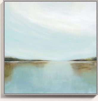 Ballard Designs Across the Water Art - 20 x 20 - Ballard Designs