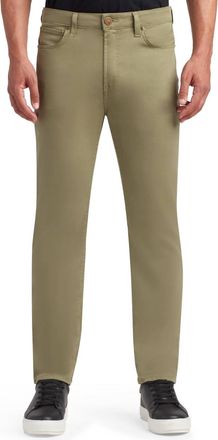 Monfrere Brando Slim Fit Jeans In Jade