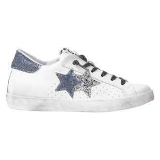 2Star Sneakers, female, White, Size: 10 US Low Sneakers