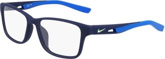 Nike 5038 Zonnebrillen - unisex - Brillen - Blauw - 50 MM - Accessoires
