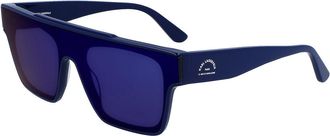 Karl Lagerfeld KL6090S 400 Mens Sunglasses Blue Size 52