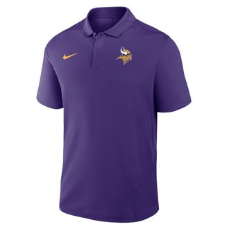Nike Minnesota Vikings Logo Victory Nike Mens Dri-FIT NFL Polo in Purple | 035851L9M-R0T