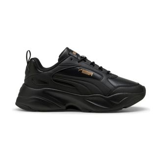 Puma Sneakers, female, Black, 4 UK, Cassia 2.0
