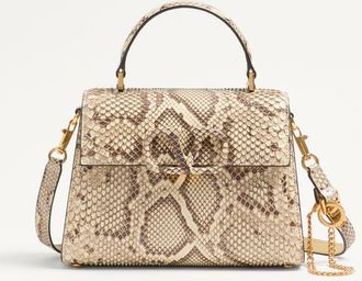 Valentino Garavani Valentino Garavani Vsling Small Python Handbag Wo