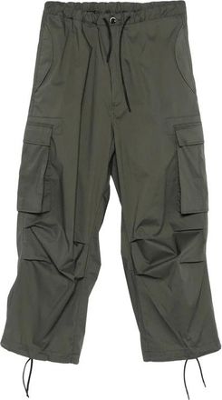 Nine In The Morning Wide Trousers, male, Green, Size: S Cactus Trousers