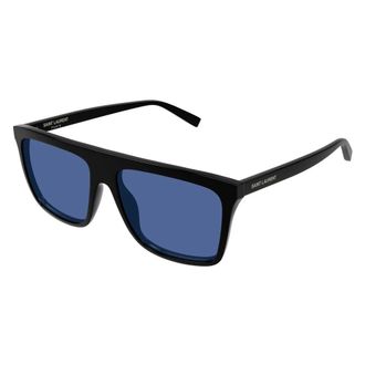 Saint Laurent unisex, Accessoires, Zwart, Maat: 59 MM