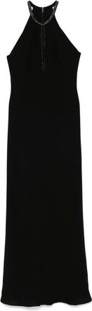 Max Mara Abito lungo Fernet - Nero
