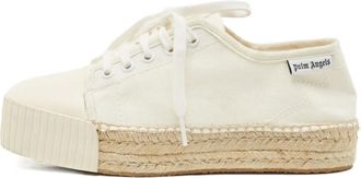 Palm Angels Sneakers in tela - Toni neutri