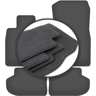 OEM Alfombrillas Premium Para Bmw 5 F10 Fl Sed&aacute;n (2013-2017)