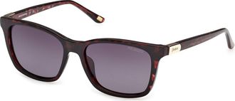 Skechers SE00172 Polarized 71D Womens Sunglasses Tortoiseshell Size 54