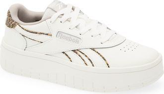 Reebok Court Advance Sneaker in Chlk Chlk Brwn at Nordstrom Rack, Size 6.5