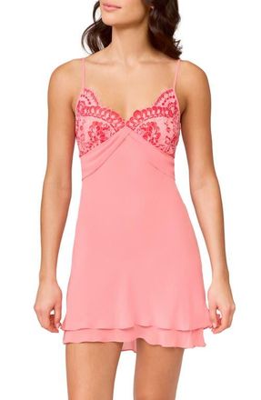 Rya Collection Shoreline Chemise in Rosewood at Nordstrom, Size X-Large