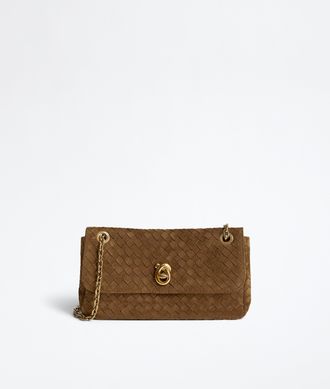 Bottega Veneta Small Madison - Brown - Women