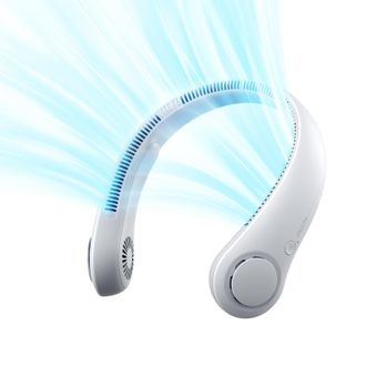 OEM Ventilador Port&aacute;til De Cuello De 4000 Mah - Gris