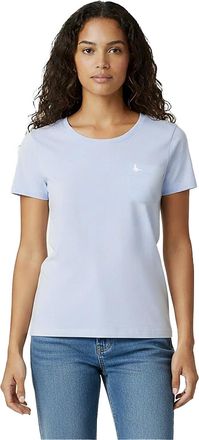 Jack Wills Dames/Dames Fullford borstzak T-shirt (Blauw)