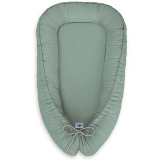 OEM Capullo Para Beb&eacute;, Doble Cara, Parque Infantil, Arrullo, Premium My Sweet Baby - Salvia