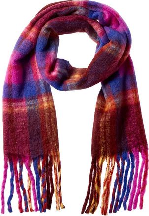 La Fiorentina Plush Fringe Scarf