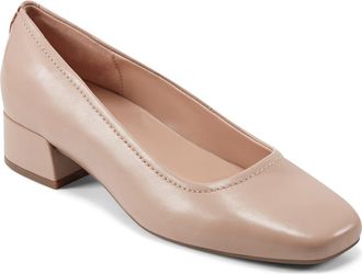 Easy Spirit Jain Pump in Light Natural at Nordstrom, Size 5.5