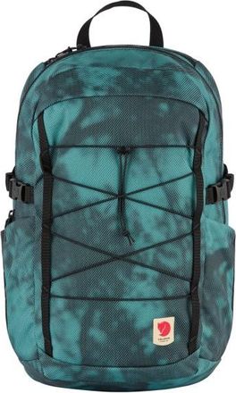 Fj&auml;llr&auml;ven Skule Graphics 24 Daypack - Unisex | t&uuml;rkis/blau