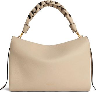 Coccinelle Borsa a spalla Boheme media - Toni neutri