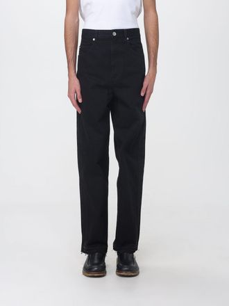 Isabel Marant Jeans Jorian skinny fit in denim di cotone nero