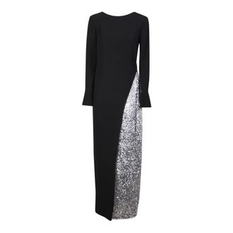 Givenchy Maxi Jurken - Dames - Jurken - Zwart - Maat: S
