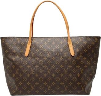 Louis Vuitton Pre-owned Tote Bags, female, Brown, Size: ONE SIZE Pre-owned Fabric Tote