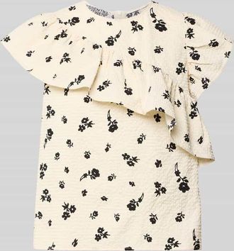 Essentiel Loose Fit Bluse mit R&uuml;schendetails Modell JOOJOO in Offwhite, Gr&ouml;&szlig;e 34