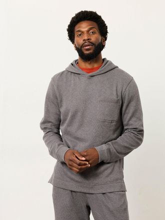 Fat Face FatFace Weston Grey Lounge Hoodie