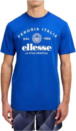 Ellesse T-Shirt - Heren - T-shirts - Blauw - S - Tops