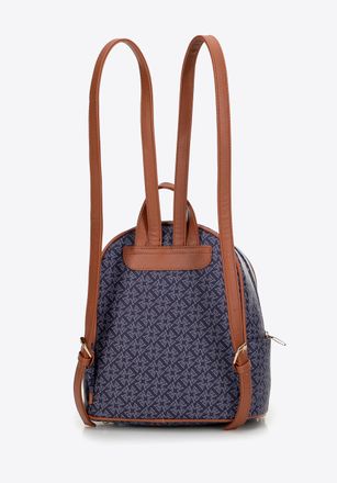 Wittchen Damesrugzak met eco-leer en kwastje Marineblauw Eco-leer