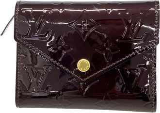 Louis Vuitton Amarante Wallet (Tri-Fold) (Pre-Owned)