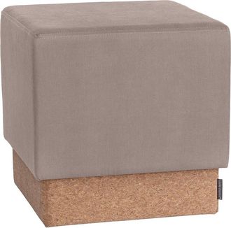 Seville Classics The Vineyard Collection Cork Cube Storage Ottoman