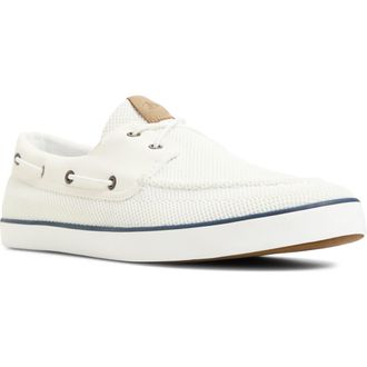 Sperry Top-Sider Bahama II Boat Shoe in White at Nordstrom, Size 8.5