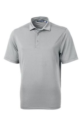 Cutter & Buck Virtue Piqué Recycled Blend Polo in Polished at Nordstrom, Size Xxx-Large