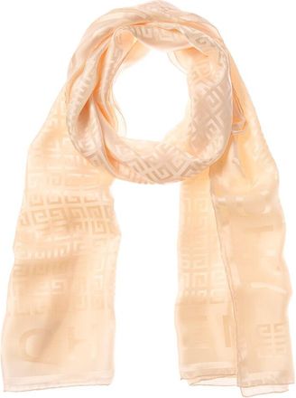 Givenchy 4G Logo Silk Scarf
