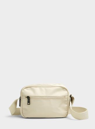 Simons Womens Luxurious fabric camera bag