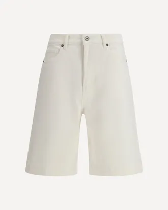 P.A.R.O.S.H. P. A.R. O.S. H. Denim Bermuda Shorts Female XS