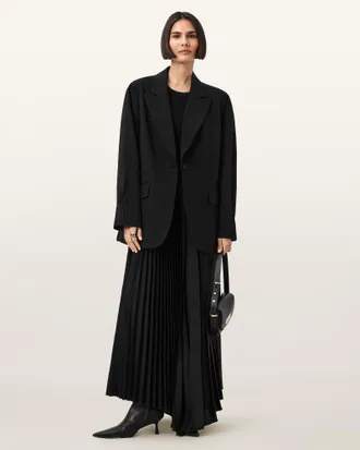 AllSaints Alassett Single Breasted Blazer