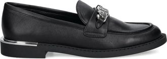 DKNY chain-detail loafers - Nero