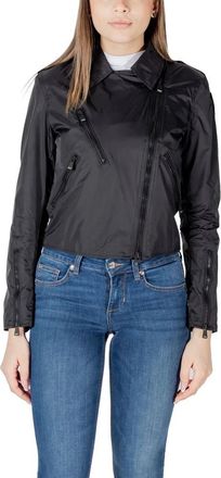 Blauer Zamora Jacket - Dames - Zomerjassen - Zwart - M - Leer - Jassen