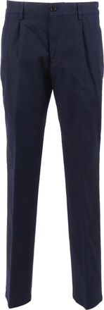 Aspesi Straight-Leg Tailored Pants with Classic Detailing