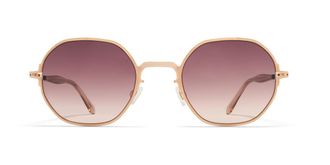 Mykita Santana 291 Mens Sunglasses Gold Size 48