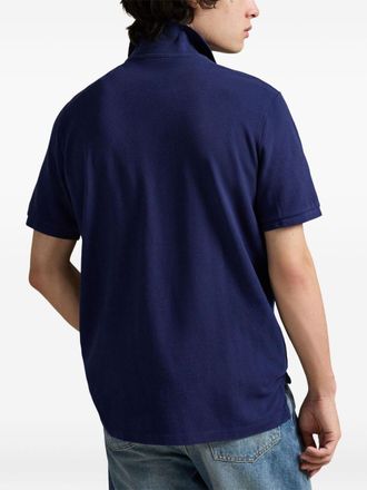 Polo Ralph Lauren Mens Polo Shirt Bear Blue T-shirts And Polos