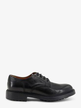 Doucal's Stringata in pelle - DOUCALS - gender_Man