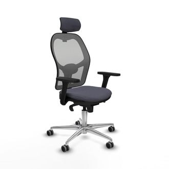 Piqueras y Crespo Piqueras Et Crespo 3d086g2 Silla De Oficina Gris Oscuro