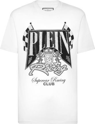 Philipp Plein T-Shirt Ronde Hals Racing