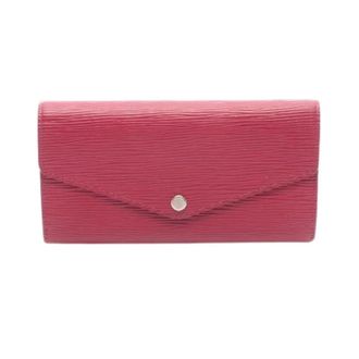 Louis Vuitton Pre-owned Wallets, female, Pink, Size: ONE SIZE Pre-owned Portefeuille Sarah Epi Long Wallet