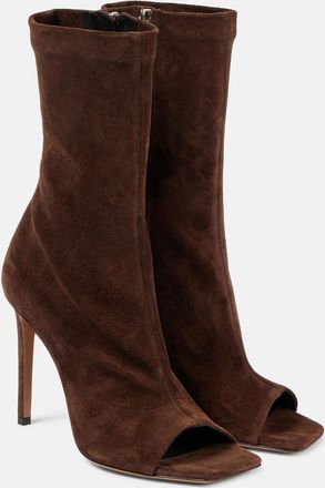 PARIS TEXAS Amanda suede ankle boots