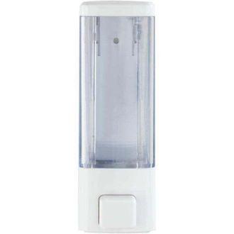 OEM Dispensador Blanco De Jab&oacute;n Y Desinfectante De Manos, Dispensador Higi&eacute;nico De Pared Para Desinfectante, Jab&oacute;n L&iacute;quido, Etc., Se Instala Sin Taladrar.